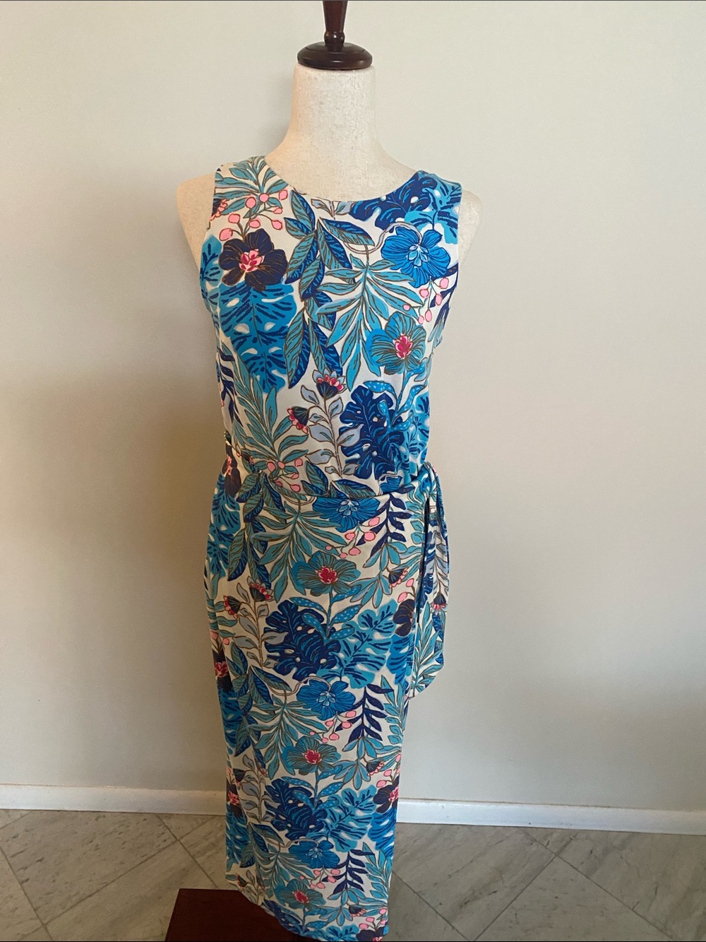 NWT Lilly Pulitzer Midi sleeveless dress